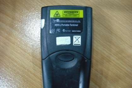 เครื่องอ่านแบบเลเซอร์อ่าน BAR CODE CIPHER LAB รุ่น 8000-L