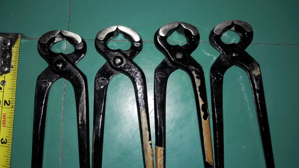 ขายคีมตัดลวดตราเพชรแพ็ค4ตัว ขนาด5นิ้วงานใหม่เก่าเก็บ