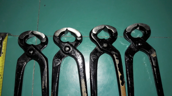 ขายคีมตัดลวดตราเพชรแพ็ค4ตัว ขนาด5นิ้วงานใหม่เก่าเก็บ