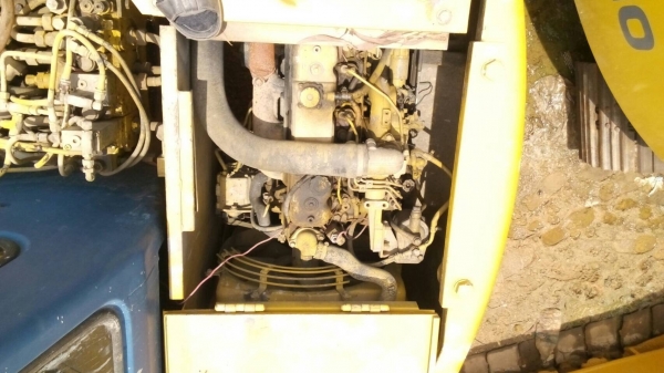 ขายรถแมคโค SK-60-3สภาพสวยเครื่องเดิมปั้มเดิมขายไม่แพง