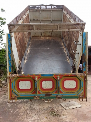 ขาย6ล้อกลาง HINO FB4J ดั้มเกษตร เครื่อง4สูบJO5C 135แรง