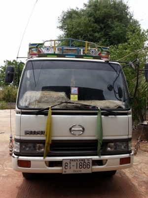 ขาย6ล้อกลาง HINO FB4J ดั้มเกษตร เครื่อง4สูบJO5C 135แรง