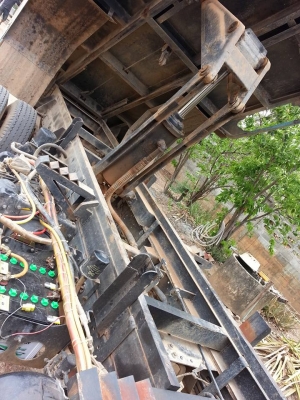 ขาย6ล้อกลาง HINO FB4J ดั้มเกษตร เครื่อง4สูบJO5C 135แรง