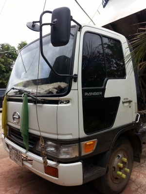 ขาย6ล้อกลาง HINO FB4J ดั้มเกษตร เครื่อง4สูบJO5C 135แรง