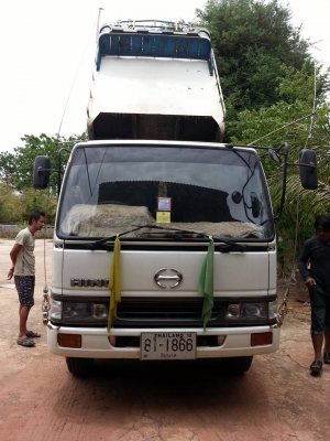 ขาย6ล้อกลาง HINO FB4J ดั้มเกษตร เครื่อง4สูบJO5C 135แรง