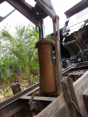 ขาย6ล้อกลาง HINO FB4J ดั้มเกษตร เครื่อง4สูบJO5C 135แรง