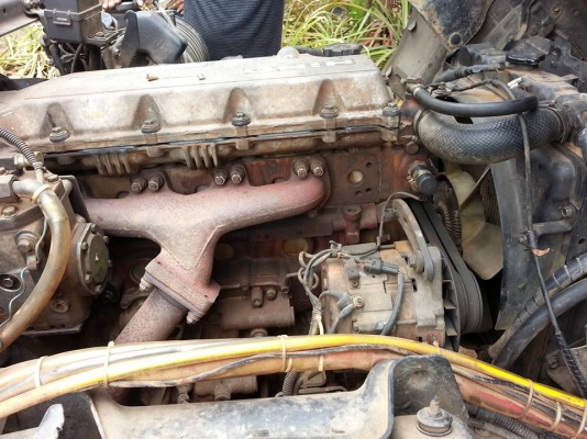 ขาย6ล้อกลาง HINO FB4J ดั้มเกษตร เครื่อง4สูบJO5C 135แรง