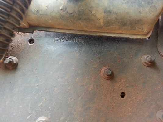 ขาย6ล้อกลาง HINO FB4J ดั้มเกษตร เครื่อง4สูบJO5C 135แรง