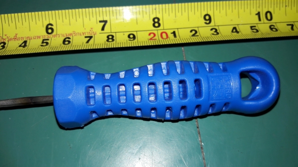 ขายตะไบสามเหลี่ยม NICHOLSONพร้อมด้ามตะไบตราม้าลอดห่วง