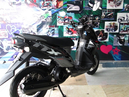 TTX  สีเทาดำ หัวฉีด  เครื่องยนต์ 115 ซีซี ช่วยประหยัดน้ำมัน ราคาเบาๆ แถม 3 รายการ 23900