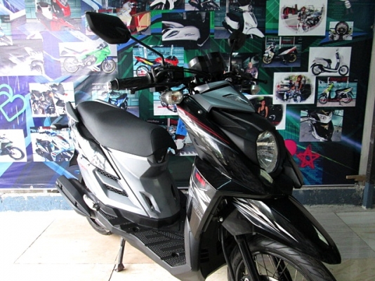 TTX  สีเทาดำ หัวฉีด  เครื่องยนต์ 115 ซีซี ช่วยประหยัดน้ำมัน ราคาเบาๆ แถม 3 รายการ 23900