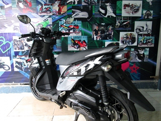 TTX  สีเทาดำ หัวฉีด  เครื่องยนต์ 115 ซีซี ช่วยประหยัดน้ำมัน ราคาเบาๆ แถม 3 รายการ 23900