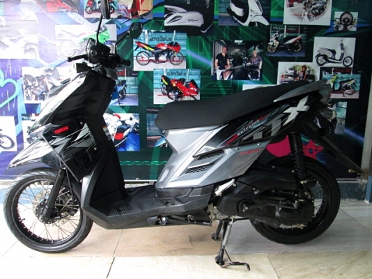 TTX  สีเทาดำ หัวฉีด  เครื่องยนต์ 115 ซีซี ช่วยประหยัดน้ำมัน ราคาเบาๆ แถม 3 รายการ 23900