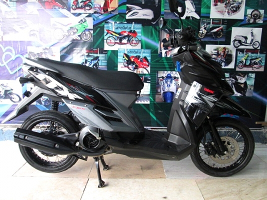 TTX  สีเทาดำ หัวฉีด  เครื่องยนต์ 115 ซีซี ช่วยประหยัดน้ำมัน ราคาเบาๆ แถม 3 รายการ 23900