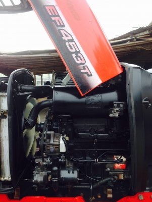 ขาย ยันม่า453T 4WD พร้อมใบดันหน้า โรตารี่ สวยๆ