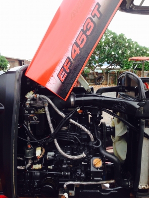 ขาย ยันม่า453T 4WD พร้อมใบดันหน้า โรตารี่ สวยๆ