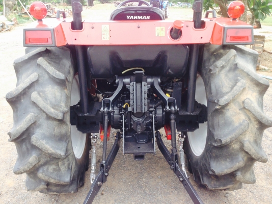 ขาย ยันม่า453T 4WD พร้อมใบดันหน้า โรตารี่ สวยๆ