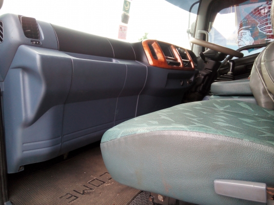 6 ล้อใหญ่  *Euro.2*  HINO MEGA  FG1J 220 แรงม้า * ยาว 7.20 ม.* รถสวยเดิม+สวยจริง * รถห้างแท้ * มีเล่มพร้อมโอน *