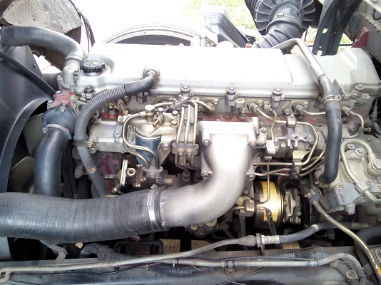 6 ล้อใหญ่  *Euro.2*  HINO MEGA  FG1J 220 แรงม้า * ยาว 7.20 ม.* รถสวยเดิม+สวยจริง * รถห้างแท้ * มีเล่มพร้อมโอน *