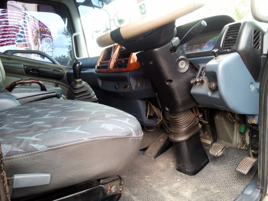 6 ล้อใหญ่  *Euro.2*  HINO MEGA  FG1J 220 แรงม้า * ยาว 7.20 ม.* รถสวยเดิม+สวยจริง * รถห้างแท้ * มีเล่มพร้อมโอน *