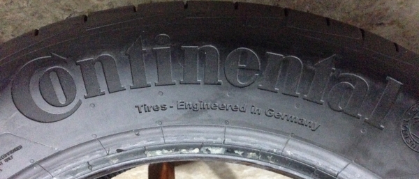 ยางใหม่ Continental 225-60-17  ปี 16