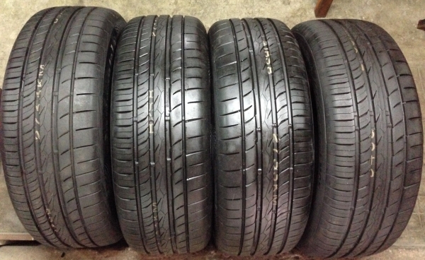 ยางใหม่ Continental 225-60-17  ปี 16