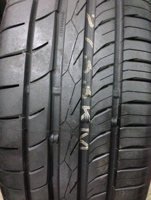 ยางใหม่ Continental 225-60-17  ปี 16