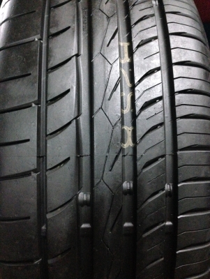 ยางใหม่ Continental 225-60-17  ปี 16