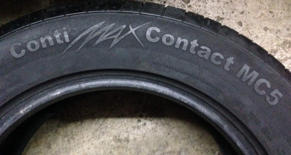 ยางใหม่ Continental 225-60-17  ปี 16