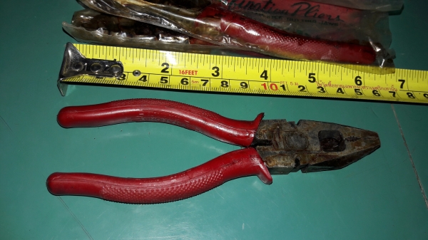 ขายคีมปากจิ้กจกตราเพชรแพ็ค6ด้าม ขนาด6นิ้วงานใหม่เก่าเก็บ