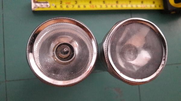 ขายไฟฉายตราหัวเสืองานเก่าเก็บแพ็ค2กระบอก