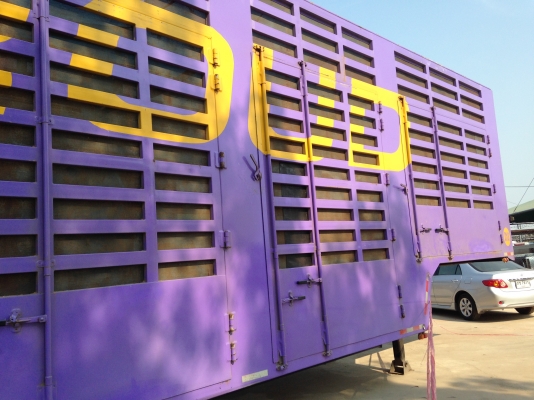 ขายหางบรรทุกแกลบสภาพสวยพร้อมใช้ 280,000 บาท ขายหางบรรทุกแกลบสภาพสวยพร้อมใช้ 280,000 บาท