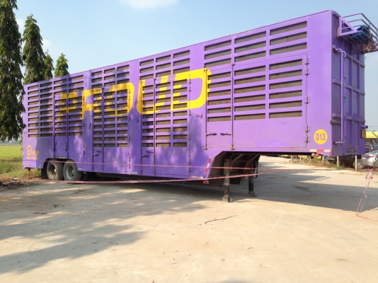 ขายหางบรรทุกแกลบสภาพสวยพร้อมใช้ 280,000 บาท