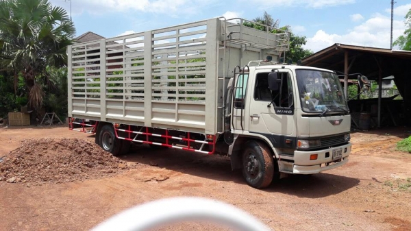 ขายรถ6ล้อ FF3H เครื่อง195แรง ยาว7.20เมตร สภาพสวยพร้อมใช้งาน เอกสารเล่มทะเบียนพร้อมโอน ราคา650,000 สนใจโทร 090-8588220คุณนะ 093-3258446คุณบิว หรือเข้าดูสินค้าอื่นๆได้ที่ www.narong2truck.com หรือ www.truck.in.th/498 หรือเพจFacebook ณรงค์ ซื้อขายรถมือสอง (เ