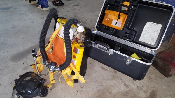 อุปกรณ์ช่วยในการหายใจ ในการดับเพลิง ใหม่ๆๆๆ อุปกรณ์ช่วยในการหายใจ ในการดับเพลิง ใหม่ๆๆๆ