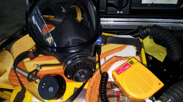 อุปกรณ์ช่วยในการหายใจ ในการดับเพลิง ใหม่ๆๆๆ อุปกรณ์ช่วยในการหายใจ ในการดับเพลิง ใหม่ๆๆๆ