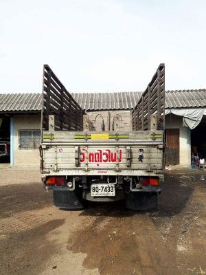 ขาย6ล้อ KM779 เครื่องWOD4 117แรง มีแอร์  หัวบางเดิมมาก รถห้างแท้ ยาว5.50ม. ยางสวย6เส้น เครื่องดี แอร์เย็นจัด ราคา 319,999  สนใจโท 0861376478 ราคาต่อรองได้นะคับ บริการส่งถึงบ้านคับ