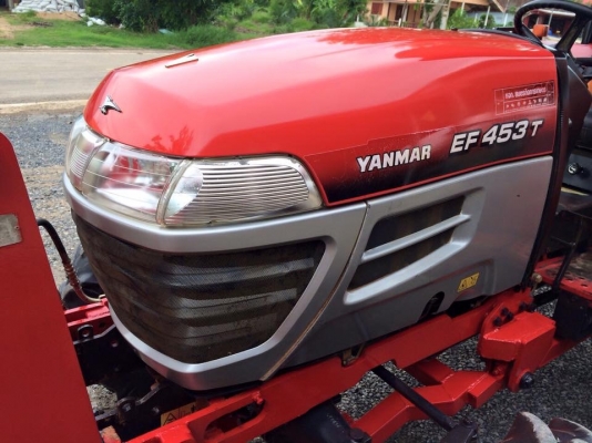 ขายรถไถยันมาร์ EF453T. 4WD2เพลา สภาพดี ใช้งาน 962 ชม. ขายพร้อมอุปกรณ์ครบชุด ราคา 298,000 บาท สนใจโทร 081-9136451 หรือ ขอดูรูปเพิ่มเติมทาง line:bow6451 ค่ะ