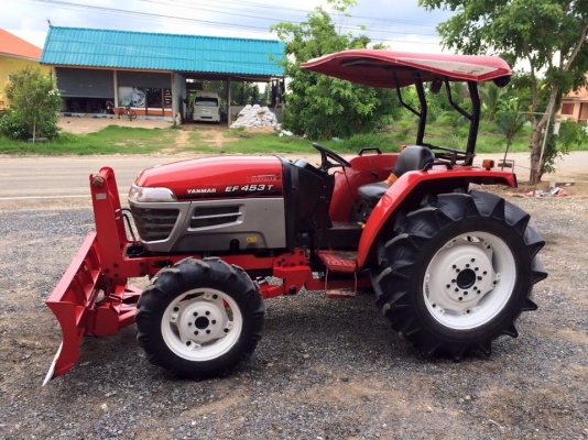 ขายรถไถยันมาร์ EF453T. 4WD2เพลา สภาพดี ใช้งาน 962 ชม. ขายพร้อมอุปกรณ์ครบชุด ราคา 298,000 บาท สนใจโทร 081-9136451 หรือ ขอดูรูปเพิ่มเติมทาง line:bow6451 ค่ะ