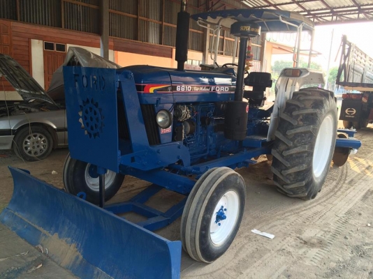 รถไถฟอร์ด6610