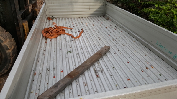 กะบะพื้นเรียบ กว้าง 1.70 ยาว 3.20 ใหม่ๆๆ