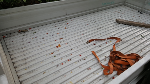 กะบะพื้นเรียบ กว้าง 1.70 ยาว 3.20 ใหม่ๆๆ