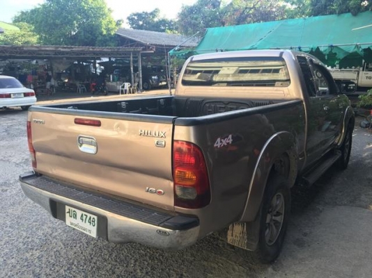 ขายโตโยต้าวีโก้ 2.5 E แค๊ป 4x4 รถสวยไม่มีชน ปี 05 ขายโตโยต้าวีโก้ 2.5 E แค๊ป 4x4 รถสวยไม่มีชน ปี 05