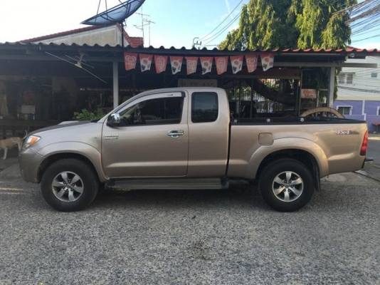 ขายโตโยต้าวีโก้ 2.5 E แค๊ป 4x4 รถสวยไม่มีชน ปี 05 ขายโตโยต้าวีโก้ 2.5 E แค๊ป 4x4 รถสวยไม่มีชน ปี 05