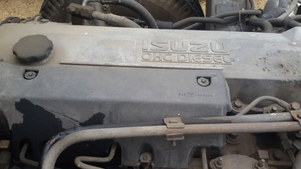 ขายรถ 10 ล้อฮีโน่เทรเลอร์ เครื่องดีคัชชีสวย. เพลาเดียว. พรอ้มใช้งาน