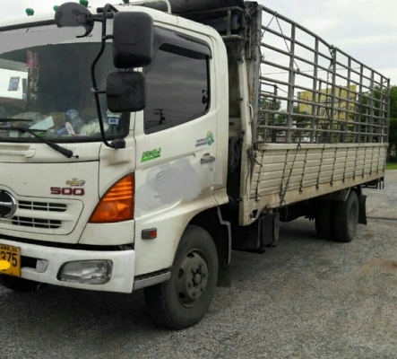 หกล้อ ฮีโน่ ซี่รี500 FC9J175ปี55ช่วงยาว 6.50ม สภาพดีสวยบางเดิมพร้อมใช้งาน ทะเบียนพร้อมโอน