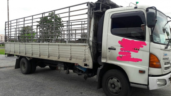 หกล้อ ฮีโน่ ซี่รี500 FC9J175ปี55ช่วงยาว 6.50ม สภาพดีสวยบางเดิมพร้อมใช้งาน ทะเบียนพร้อมโอน หกล้อ ฮีโน่ ซี่รี500 FC9J175ปี55ช่วงยาว 6.50ม สภาพดีสวยบางเดิมพร้อมใช้งาน ทะเบียนพร้อมโอน