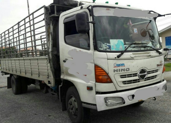 หกล้อ ฮีโน่ ซี่รี500 FC9J175ปี55ช่วงยาว 6.50ม สภาพดีสวยบางเดิมพร้อมใช้งาน ทะเบียนพร้อมโอน หกล้อ ฮีโน่ ซี่รี500 FC9J175ปี55ช่วงยาว 6.50ม สภาพดีสวยบางเดิมพร้อมใช้งาน ทะเบียนพร้อมโอน