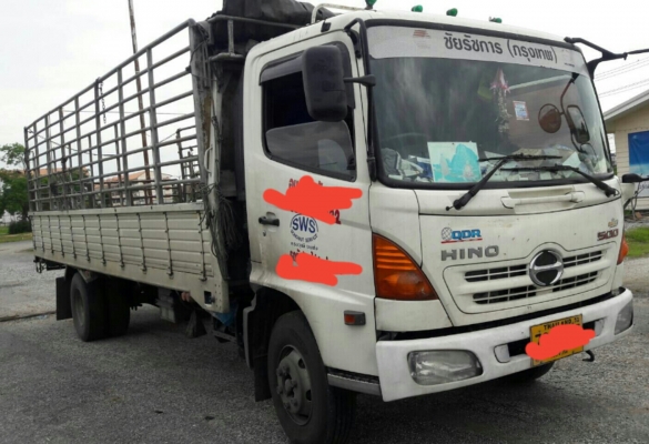 หกล้อ ฮีโน่ ซี่รี500 FC9J175ปี55ช่วงยาว 6.50ม สภาพดีสวยบางเดิมพร้อมใช้งาน ทะเบียนพร้อมโอน หกล้อ ฮีโน่ ซี่รี500 FC9J175ปี55ช่วงยาว 6.50ม สภาพดีสวยบางเดิมพร้อมใช้งาน ทะเบียนพร้อมโอน