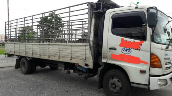 หกล้อ ฮีโน่ ซี่รี500 FC9J175ปี55ช่วงยาว 6.50ม สภาพดีสวยบางเดิมพร้อมใช้งาน ทะเบียนพร้อมโอน หกล้อ ฮีโน่ ซี่รี500 FC9J175ปี55ช่วงยาว 6.50ม สภาพดีสวยบางเดิมพร้อมใช้งาน ทะเบียนพร้อมโอน